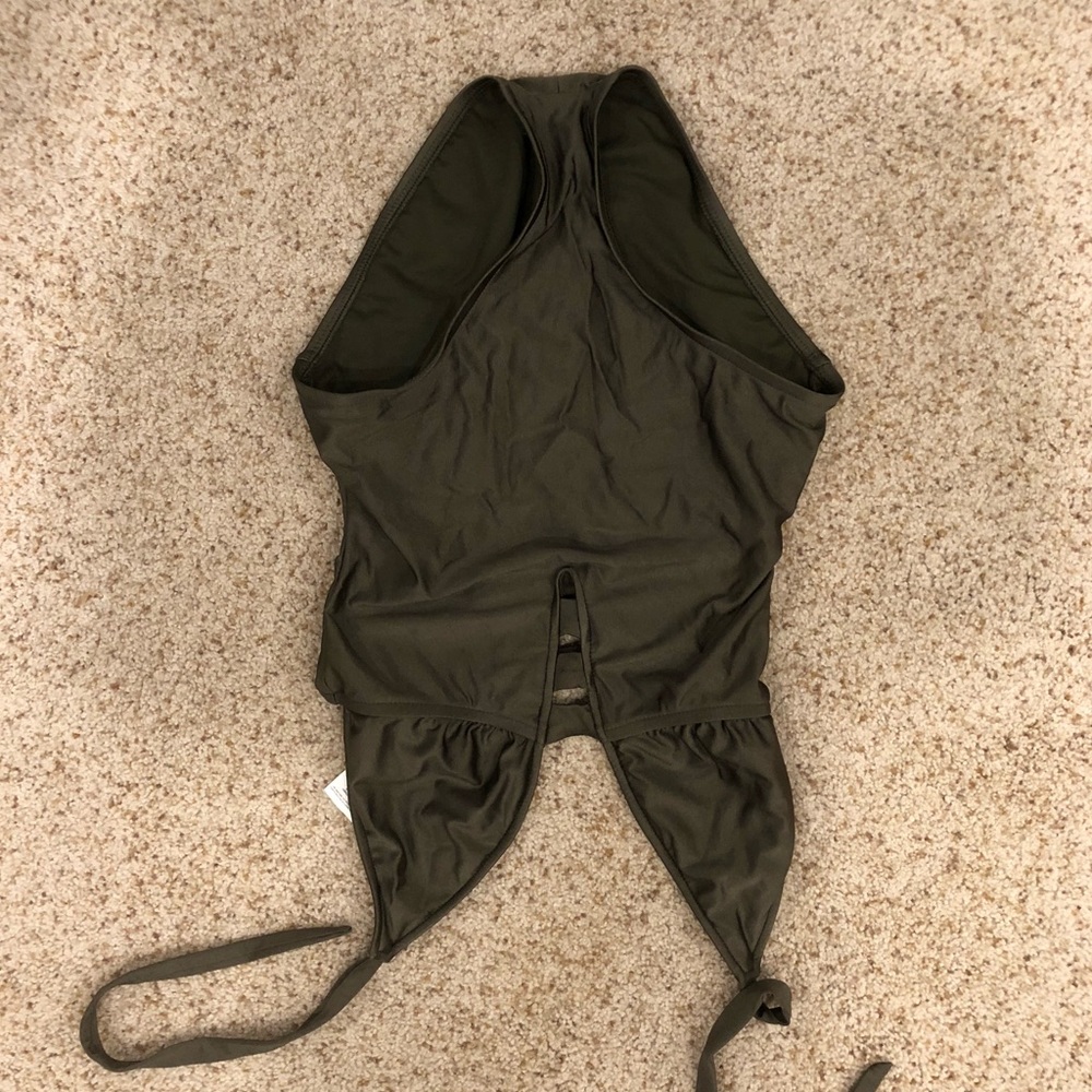 One Piece Swimsuit from Target 💚